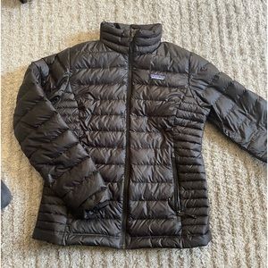 Black Patagonia coat